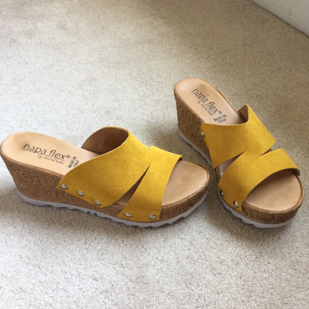 Napa Flex by David Tate wedges 40